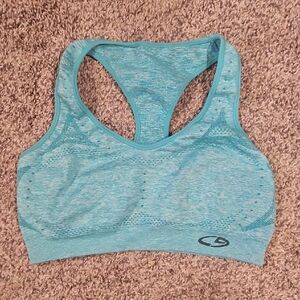 Champion Teal Racerback Sports Bra